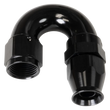 Load image into Gallery viewer, Russell Black 180 -8 Pro Ptfe Hose End - Detail View