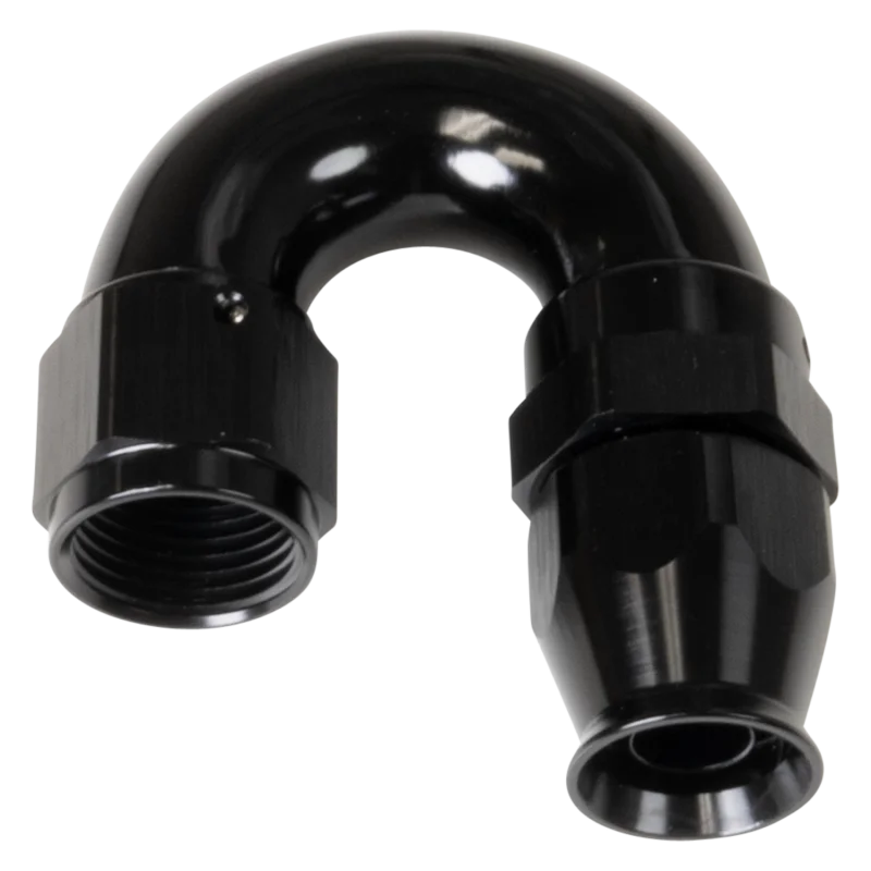 Russell Black 180 -8 Pro Ptfe Hose End - Detail View