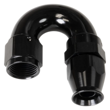 Load image into Gallery viewer, Russell Black 180 -8 Pro Ptfe Hose End - Detail View