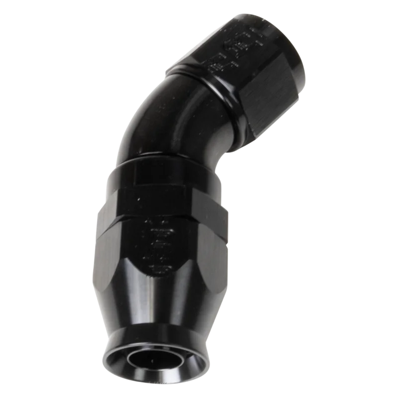 Russell Black 45 -10 Pro Ptfe Hose End - Detail View