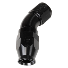 Load image into Gallery viewer, Russell Black 45 -10 Pro Ptfe Hose End - Detail View