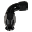 Load image into Gallery viewer, Russell Black 90 -10 Pro Ptfe Hose End - Main Product View