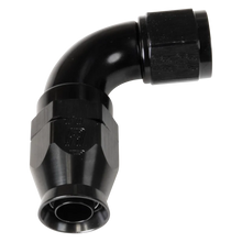 Load image into Gallery viewer, Russell Black 90 -10 Pro Ptfe Hose End - Main Product View