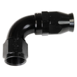 Load image into Gallery viewer, Russell Black 90 -10 Pro Ptfe Hose End - Side View