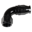 Load image into Gallery viewer, Russell Black 90 -12 Pro Ptfe Hose End - Detail View