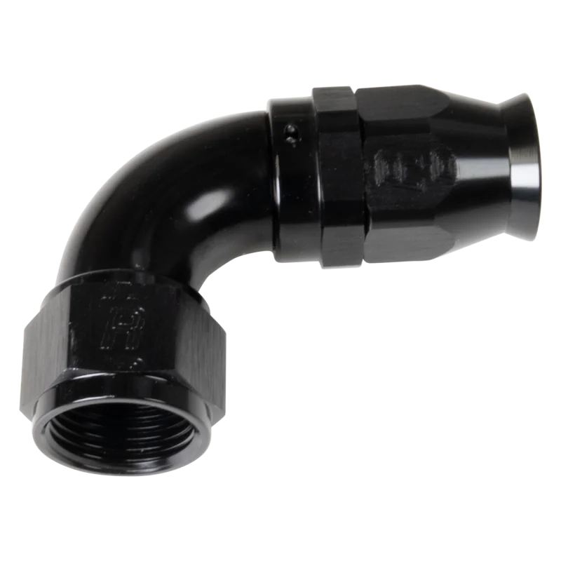 Russell Black 90 -12 Pro Ptfe Hose End - Detail View