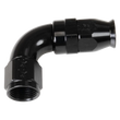 Load image into Gallery viewer, Russell Black 90 -8 Pro Ptfe Hose End - Main Product View