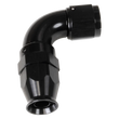 Load image into Gallery viewer, Russell Black 90 -8 Pro Ptfe Hose End - Detail View