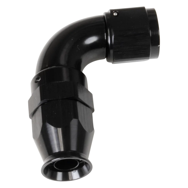 Russell Black 90 -8 Pro Ptfe Hose End - Detail View