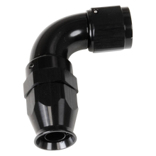 Load image into Gallery viewer, Russell Black 90 -8 Pro Ptfe Hose End - Detail View