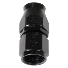 Load image into Gallery viewer, Russell Black Straight-10 Pro Ptfe Hose End - Main Product View