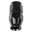 Load image into Gallery viewer, Russell Black Straight-10 Pro Ptfe Hose End - Side View