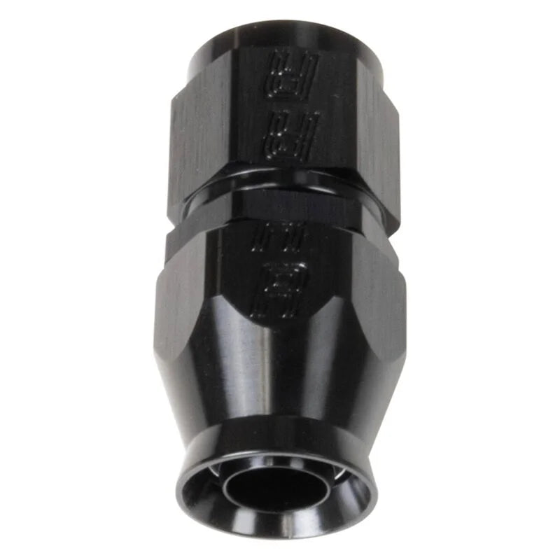 Russell Black Straight-10 Pro Ptfe Hose End - Side View
