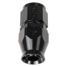 Load image into Gallery viewer, Russell Black Straight-10 Pro Ptfe Hose End - Side View