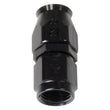 Load image into Gallery viewer, Russell Black Straight -6 Pro Ptfe Hose End - Detail View