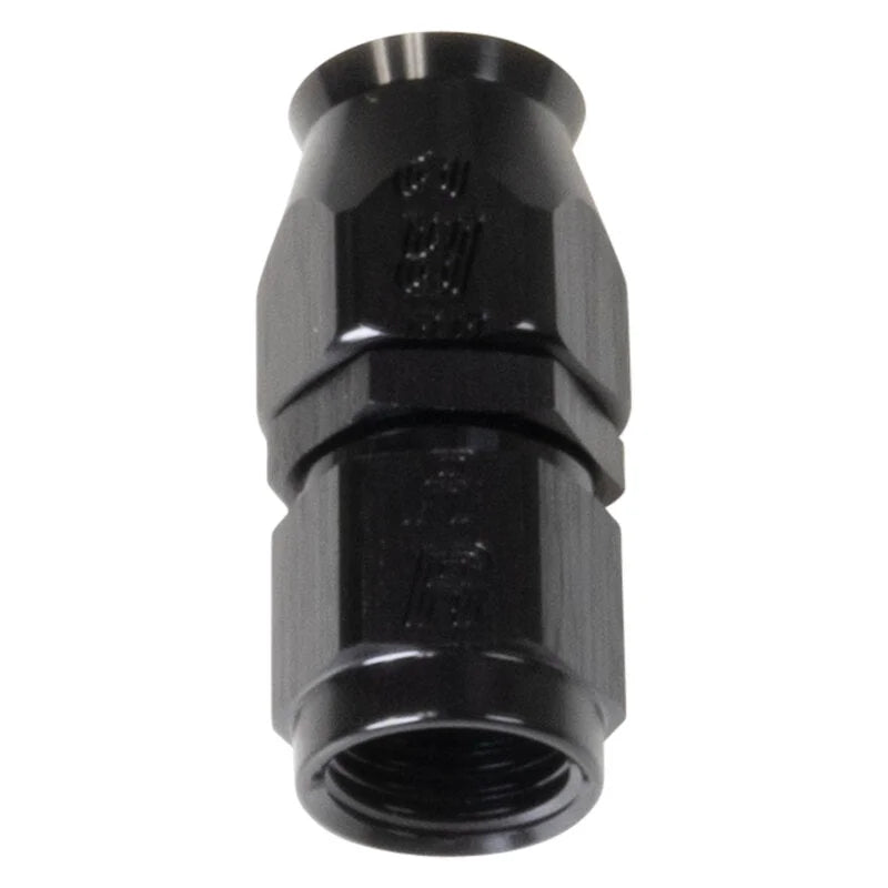 Russell Black Straight -6 Pro Ptfe Hose End - Detail View