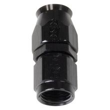 Load image into Gallery viewer, Russell Black Straight -6 Pro Ptfe Hose End - Detail View