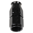 Load image into Gallery viewer, Russell Black Straight -8 Pro Ptfe Hose End - Main Product View