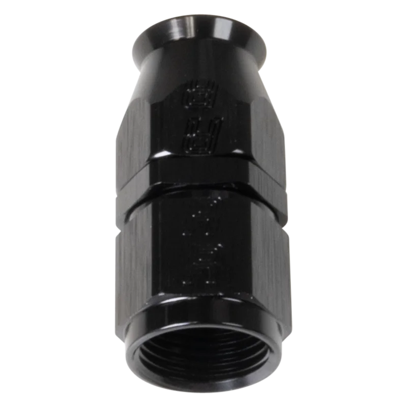 Russell Black Straight -8 Pro Ptfe Hose End - Main Product View