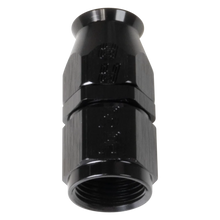 Load image into Gallery viewer, Russell Black Straight -8 Pro Ptfe Hose End - Main Product View