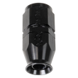 Load image into Gallery viewer, Russell Black Straight -8 Pro Ptfe Hose End - Detail View