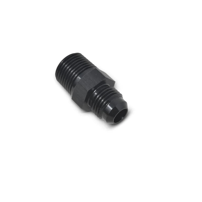 Russell Fitting -16 An Flare To 3/4in Npt Black Anodize - Additional View 6
