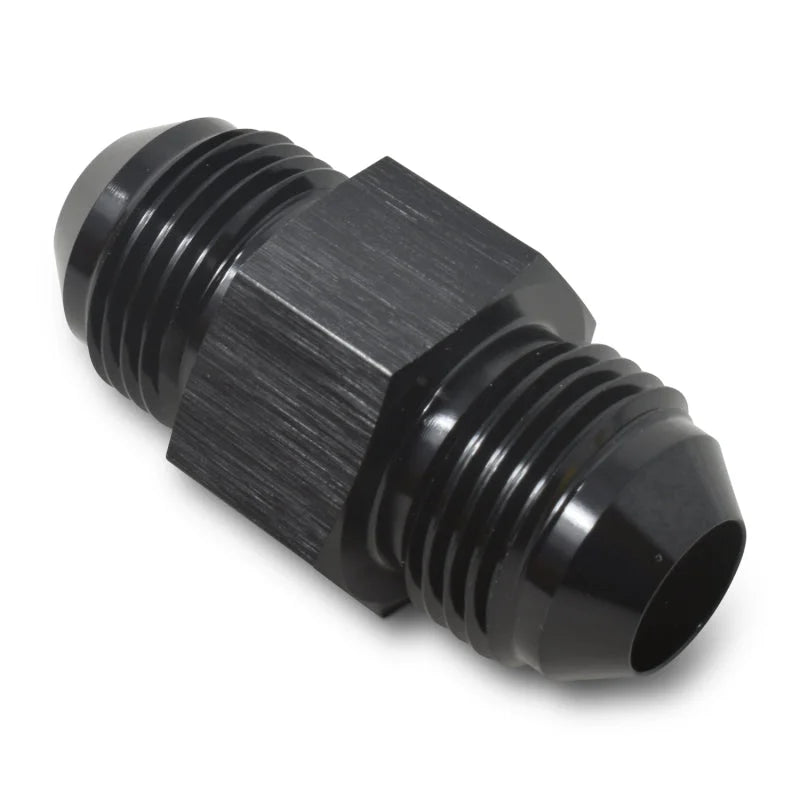 Russell Fitting -8 An Union With 1/8in Npt Pressure Port Blk Anodize - Additional View 5
