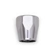 Load image into Gallery viewer, Russell Hose End Socket -10 AN Polished &amp; Gray Anodized (2 Pack) - Main Product View