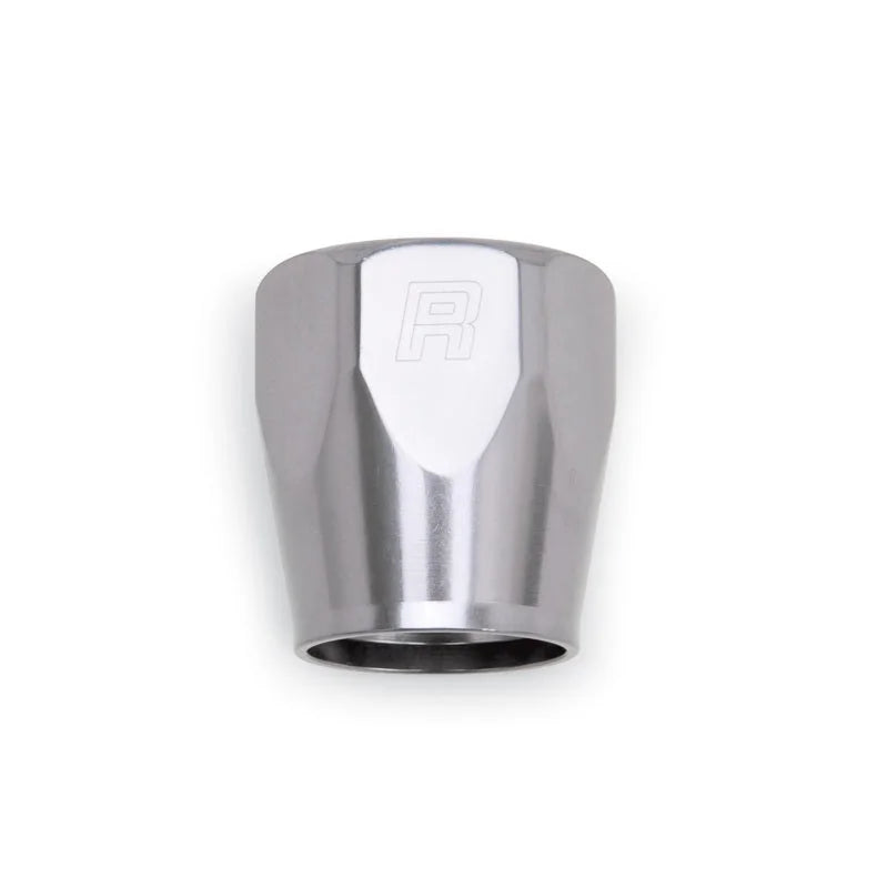 Russell Hose End Socket -10 AN Polished & Gray Anodized (2 Pack) - Main Product View