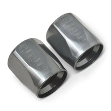 Load image into Gallery viewer, Russell Hose End Socket -10 AN Polished &amp; Gray Anodized (2 Pack) - Additional View 5