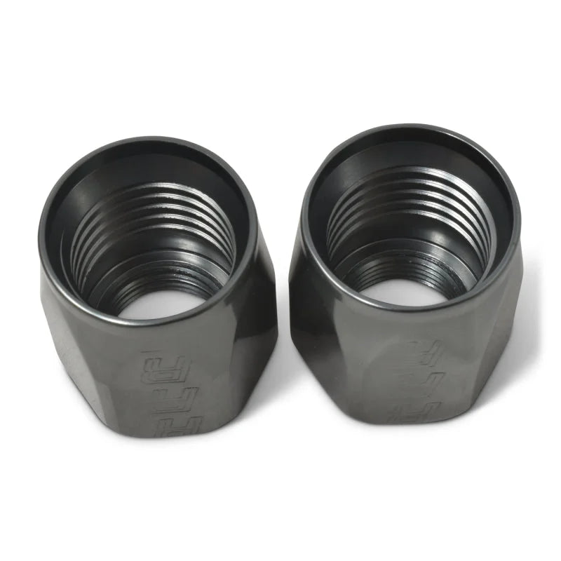 Russell Hose End Socket -10 AN Polished & Gray Anodized (2 Pack) - Additional View 7