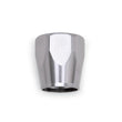 Load image into Gallery viewer, Russell Hose End Socket -6 AN Polished &amp; Gray Anodized (2 PACK) - Main Product View
