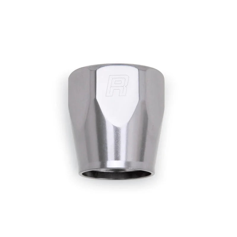 Russell Hose End Socket -6 AN Polished & Gray Anodized (2 PACK) - Main Product View