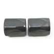 Load image into Gallery viewer, Russell Hose End Socket -6 AN Polished &amp; Gray Anodized (2 PACK) - Back View