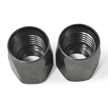Load image into Gallery viewer, Russell Hose End Socket -6 AN Polished &amp; Gray Anodized (2 PACK) - Additional View 5