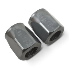 Load image into Gallery viewer, Russell Hose End Socket -6 AN Polished &amp; Gray Anodized (2 PACK) - Additional View 7