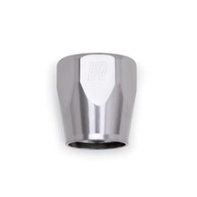 Load image into Gallery viewer, Russell Hose End Socket -8 AN Polished &amp; Gray Anodized (2 Pack) - Side View