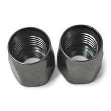 Load image into Gallery viewer, Russell Hose End Socket -8 AN Polished &amp; Gray Anodized (2 Pack) - Installation View