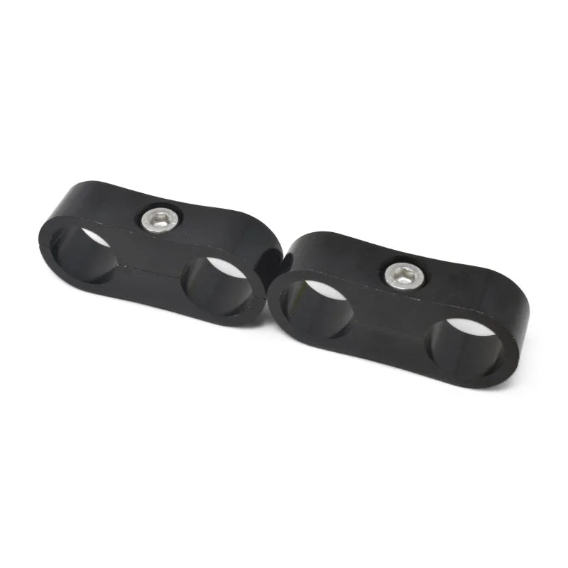 Russell Hose Separator For -10 Braided Hose - Black Anodize (2 Pack) - Additional View 5