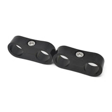 Load image into Gallery viewer, Russell Hose Separator For -10 Braided Hose - Black Anodize (2 Pack) - Additional View 5