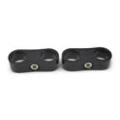 Load image into Gallery viewer, Russell Hose Separator For -10 Braided Hose - Black Anodize (2 Pack) - Additional View 6