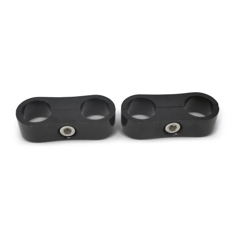 Russell Hose Separator For -10 Braided Hose - Black Anodize (2 Pack) - Additional View 6