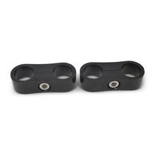 Load image into Gallery viewer, Russell Hose Separator For -10 Braided Hose - Black Anodize (2 Pack) - Additional View 6
