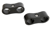 Load image into Gallery viewer, Russell Hose Separator For -10 Braided Hose Red Anodize (2 Pack)