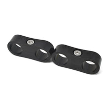Load image into Gallery viewer, Russell Hose Separator for -8 Braided Hose - Black Anodized (2 Pack) - Additional View 6