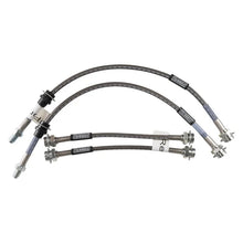 Load image into Gallery viewer, Russell Performance 00-06 Ford Focus Brake Line Kit - Side View