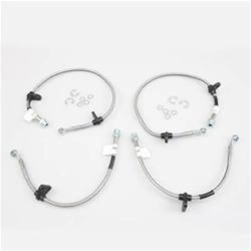 Russell Performance 00-06 Honda S2000 Brake Line Kit - Side View