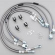 Load image into Gallery viewer, Russell Performance 01-06 GM Silverado/Sierra HD (All) Brake Line Kit - Side View