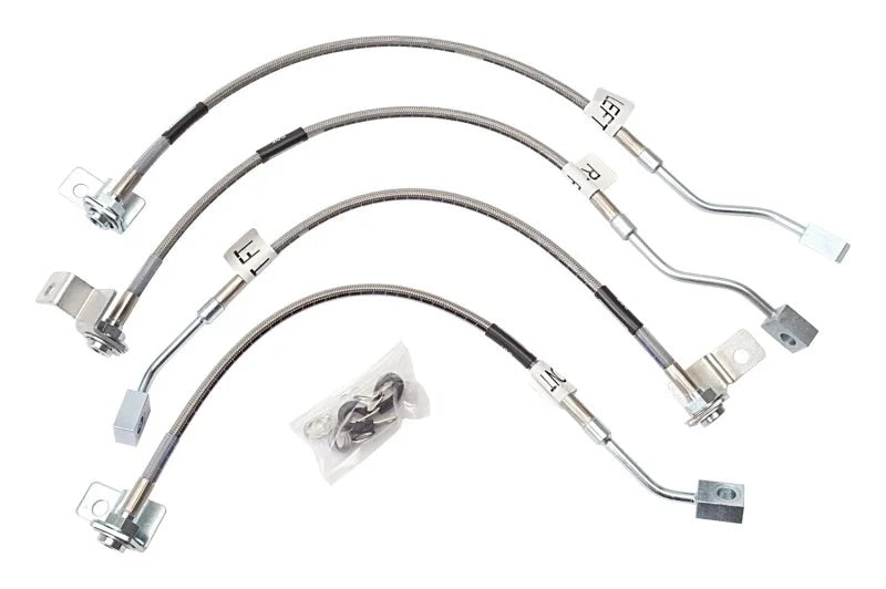 Russell Performance 03-05 Dodge Neon SRT-4 Brake Line Kit - Main Product View