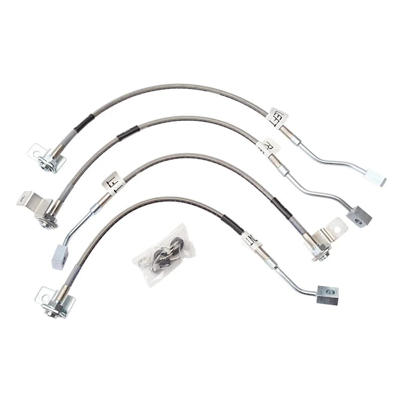 Russell Performance 03-05 Dodge Neon SRT-4 Brake Line Kit - Side View